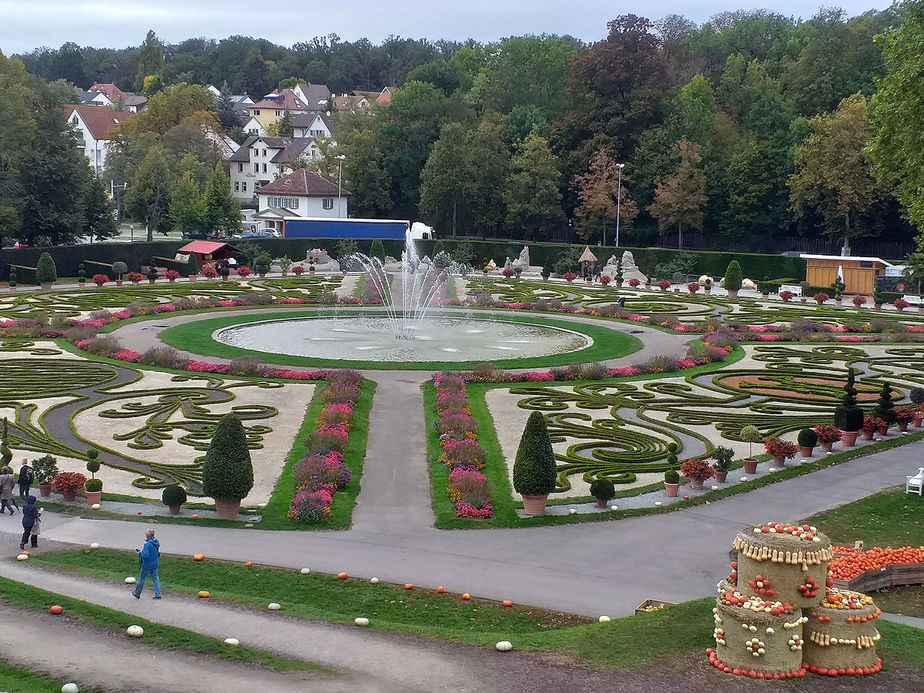 Erkundung von Heimerads Heimat Anreise über Ludwigsburg